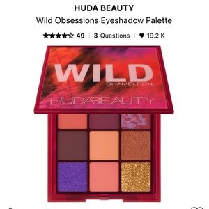 Huda Beauty Wild Obsessions Wild Chameleon Eyeshadow Pallette